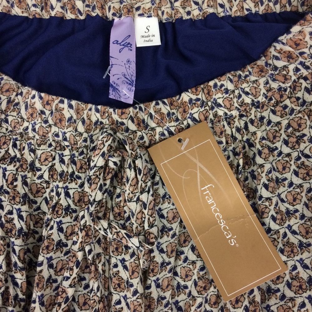 Francesca's Alya Boho Skirt - Picture 5 of 5